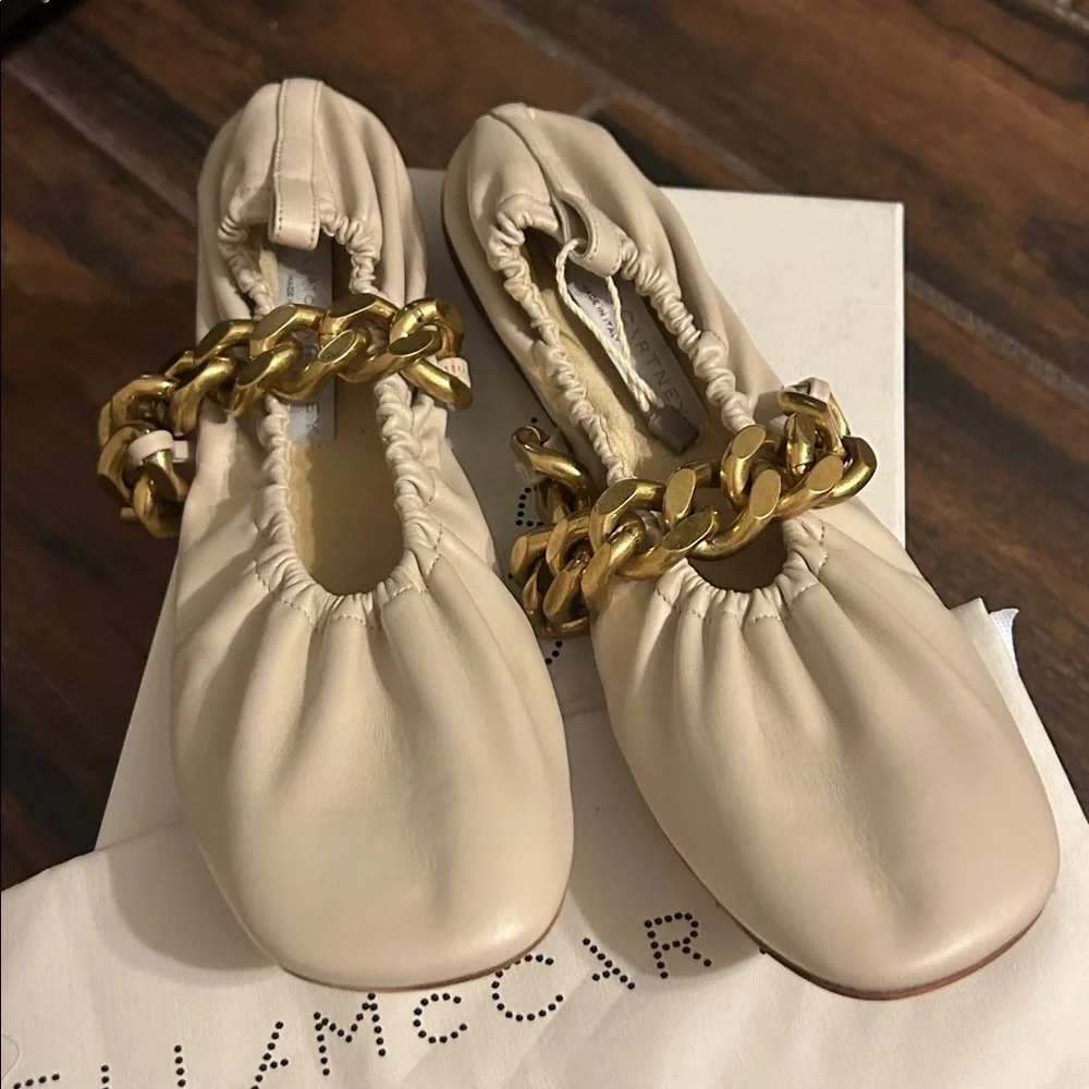 New authentic Stella McCartney flats - Picture 2 of 6